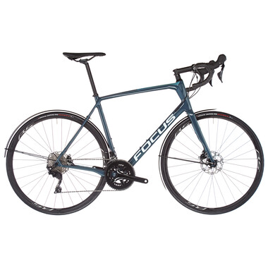 Bicicleta de Gravel FOCUS PARALANE 8.8 DISC Shimano 105 R7000 34/50 Azul 2022 0